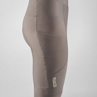 Pedaled Element Tight Thermo Trägerhose Light Grey
