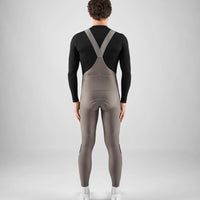 Pedaled Element Tight Thermo Trägerhose Light Grey