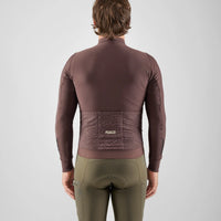 Pedaled Odyssey Long Sleeve Jersey Radtrikot langarm Brown