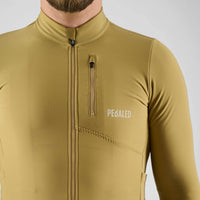 Pedaled Odyssey Long Sleeve Jersey Radtrikot langarm Light Green