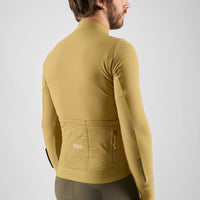 Pedaled Odyssey Long Sleeve Jersey Radtrikot langarm Light Green
