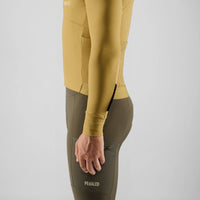 Pedaled Odyssey Long Sleeve Jersey Radtrikot langarm Light Green