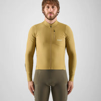 Pedaled Odyssey Long Sleeve Jersey Radtrikot langarm Light Green