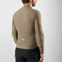 Pedaled Odyssey Long Sleeve Jersey Radtrikot langarm Military Green