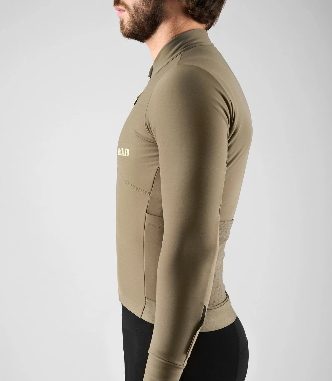 Pedaled Odyssey Long Sleeve Jersey Radtrikot langarm Military Green