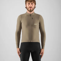 Pedaled Odyssey Long Sleeve Jersey Radtrikot langarm Military Green