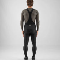 Pedaled Odyssey Tight Thermo Trägerhose Black Green
