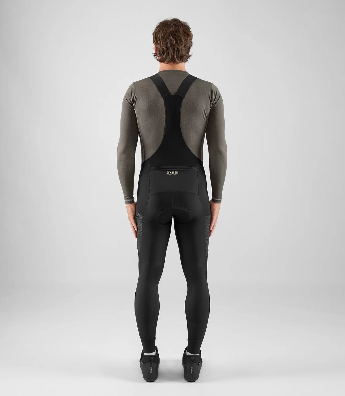 Pedaled Odyssey Bib Tights Winter Trägerhose Black