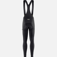 Pedaled Odyssey Tight Thermo Trägerhose Black Green