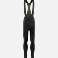 Pedaled Odyssey Tight Thermo Trägerhose Black Green