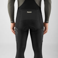 Pedaled Odyssey Tight Thermo Trägerhose Black Green