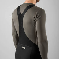 Pedaled Odyssey Tight Thermo Trägerhose Black Green