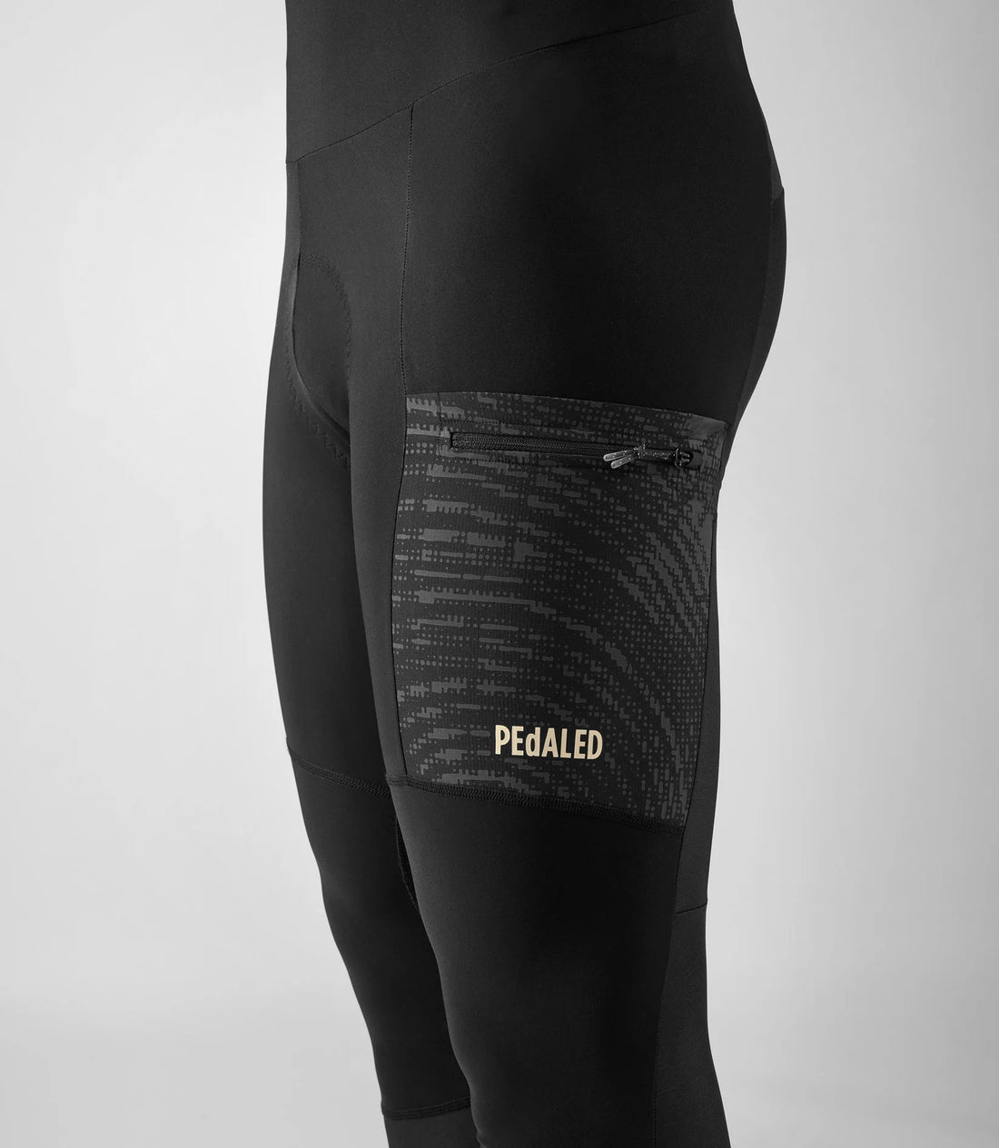 Pedaled Odyssey Bib Tights Winter Trägerhose Black