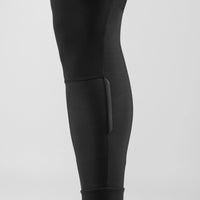 Pedaled Odyssey Tight Thermo Trägerhose Black Green