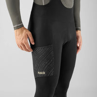 Pedaled Odyssey Bib Tights Winter Trägerhose Black