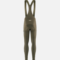 Pedaled Odyssey Tight Thermo Trägerhose Military Green