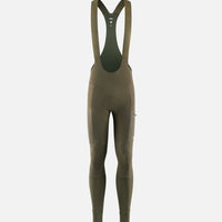 Pedaled Odyssey Tight Thermo Trägerhose Military Green