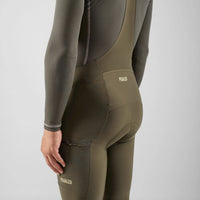 Pedaled Odyssey Tight Thermo Trägerhose Military Green
