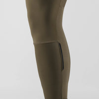 Pedaled Odyssey Tight Thermo Trägerhose Military Green