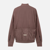 Pedaled Odyssey Long Sleeve Jersey Radtrikot langarm Brown