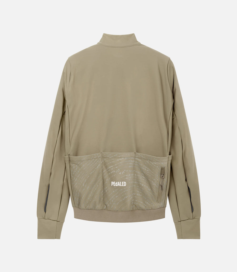 Pedaled Odyssey Long Sleeve Jersey Radtrikot langarm Military Green