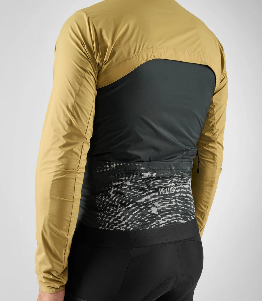 Odyssey Detachable Sleeve Jacket Fahrradjacke Black