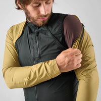 Odyssey Detachable Sleeve Jacket Fahrradjacke Black