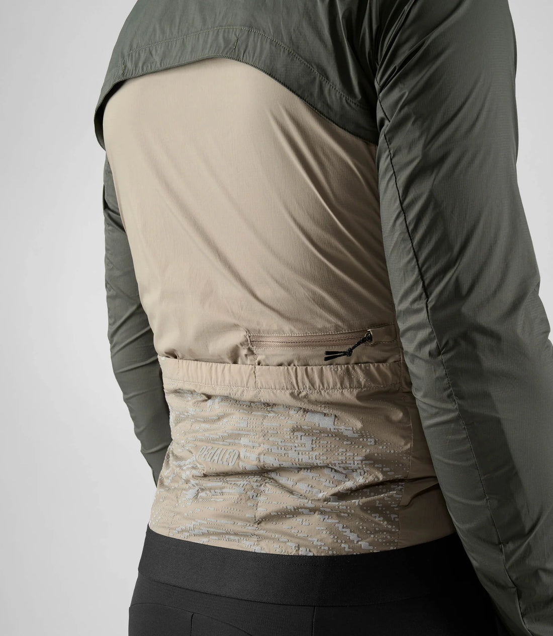 Odyssey Detachable Sleeve Jacket Fahrradjacke Grey
