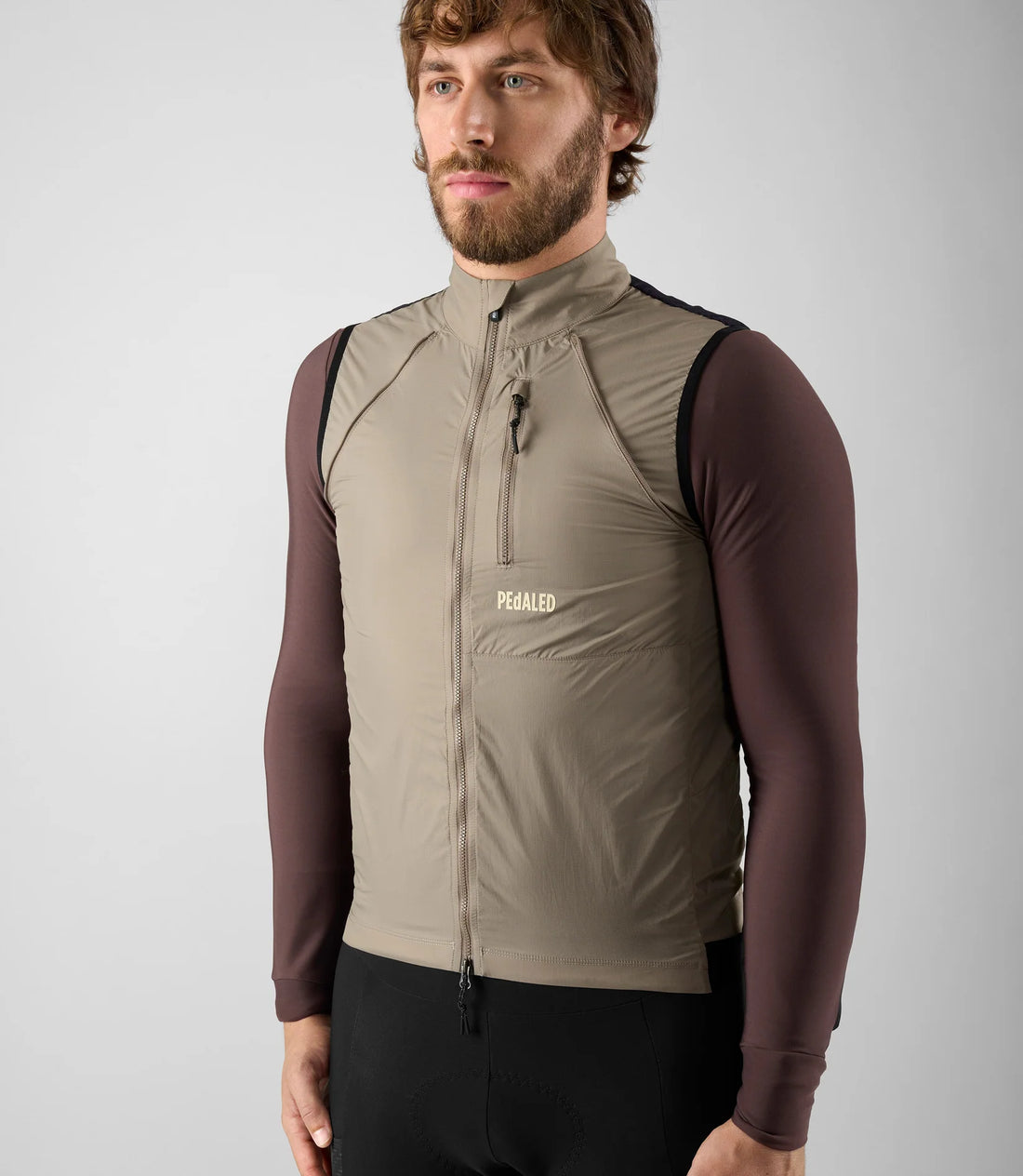 Odyssey Detachable Sleeve Jacket Fahrradjacke Grey