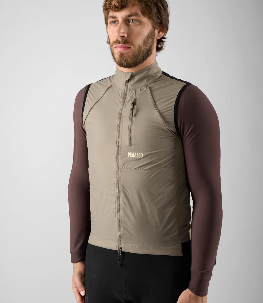 Odyssey Detachable Sleeve Jacket Fahrradjacke Grey