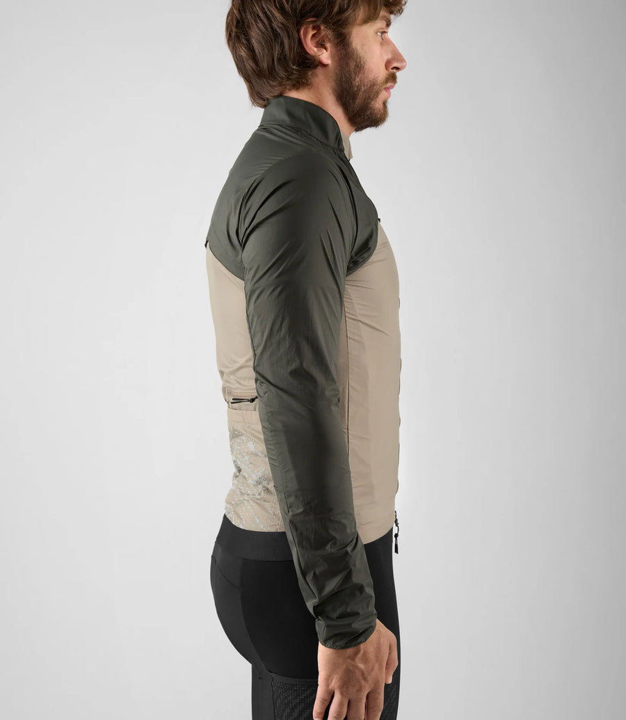Odyssey Detachable Sleeve Jacket Fahrradjacke Grey