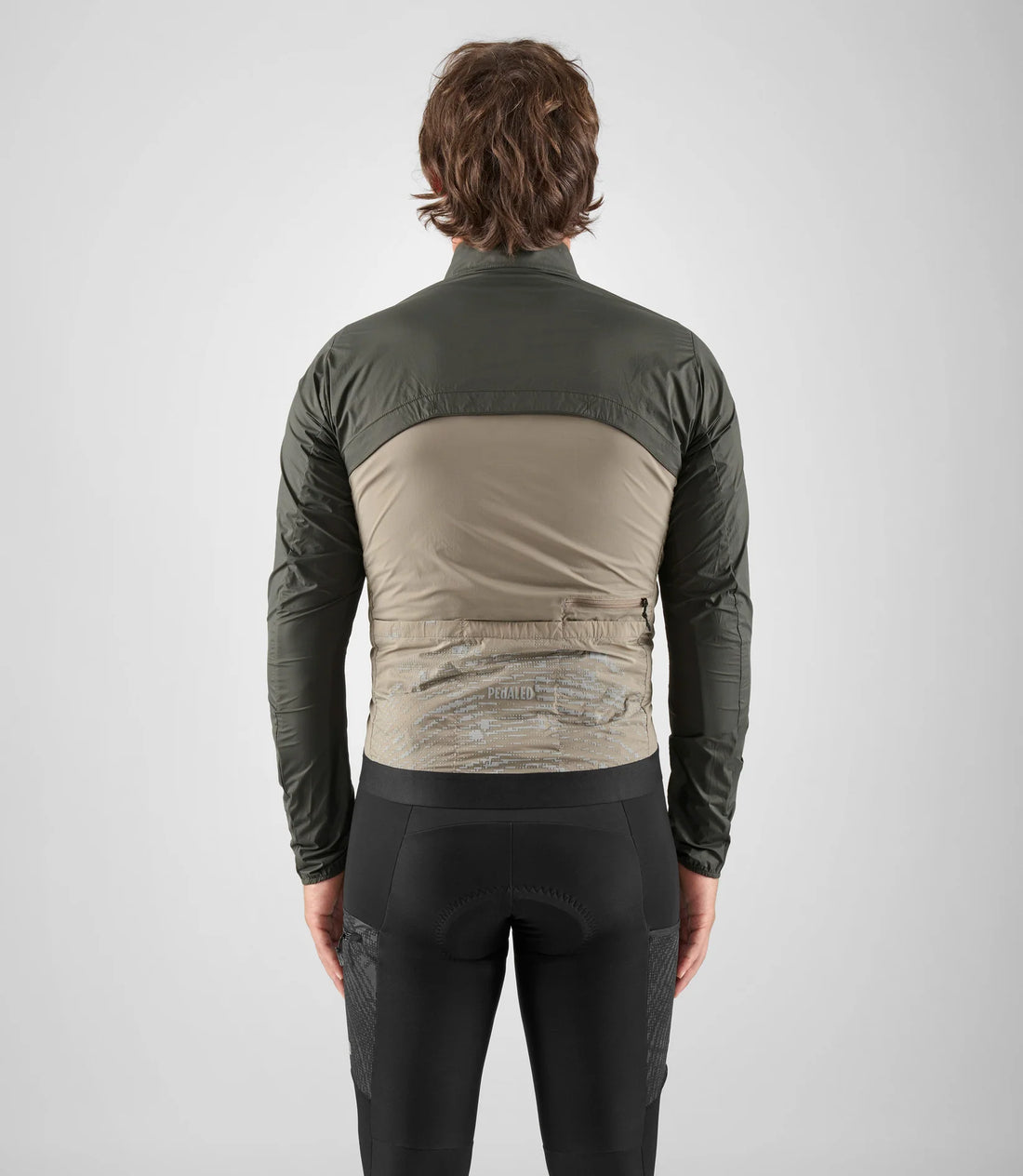Odyssey Detachable Sleeve Jacket Fahrradjacke Grey