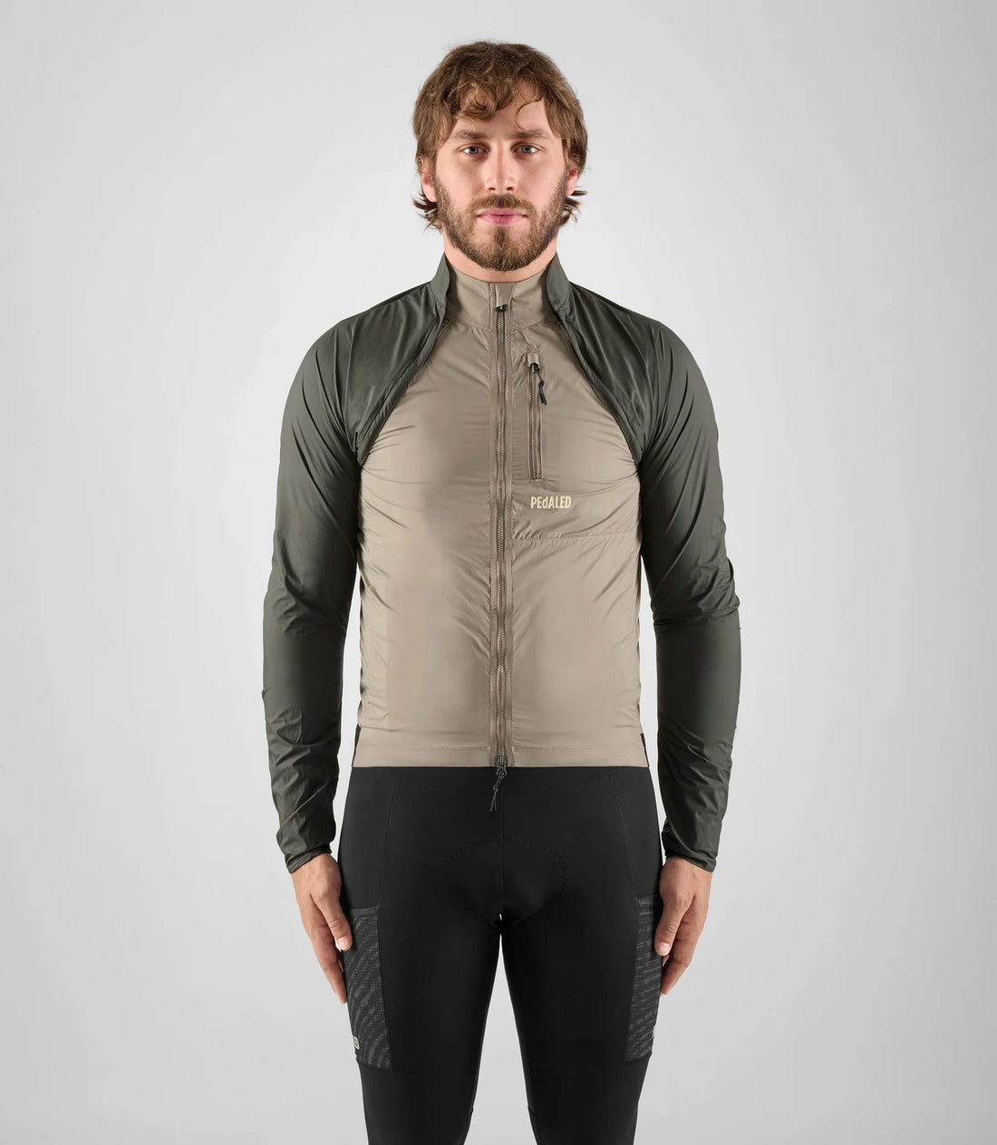 Odyssey Detachable Sleeve Jacket Fahrradjacke Grey