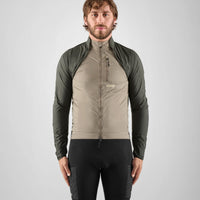 Odyssey Detachable Sleeve Jacket Fahrradjacke Grey