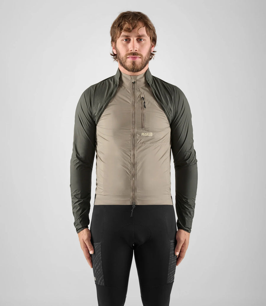 Odyssey Detachable Sleeve Jacket Fahrradjacke Grey