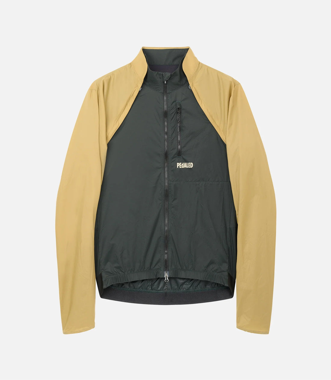 Odyssey Detachable Sleeve Jacket Fahrradjacke Black