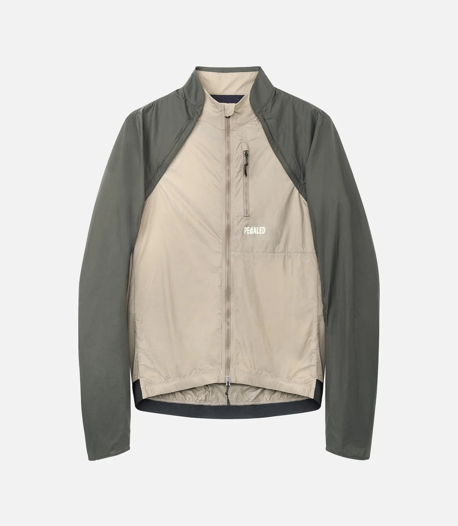 Odyssey Detachable Sleeve Jacket Fahrradjacke Grey