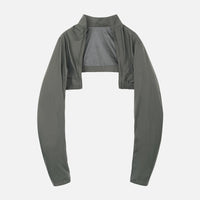 Odyssey Detachable Sleeve Jacket Fahrradjacke Grey