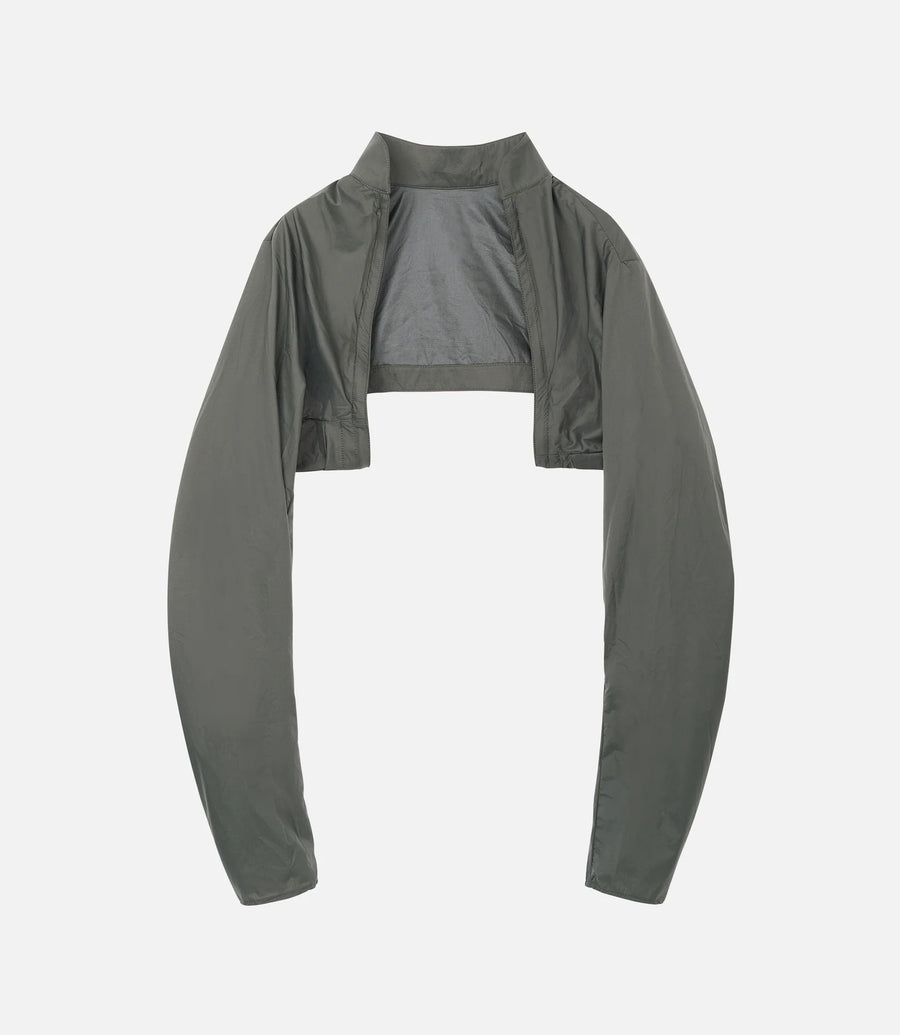 Odyssey Detachable Sleeve Jacket Fahrradjacke Grey