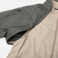 Odyssey Detachable Sleeve Jacket Fahrradjacke Grey