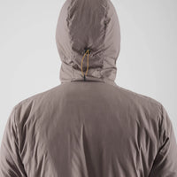 Pedaled Odyssey Insulated Hooded Jacket Winter Fahrradjacke Grey