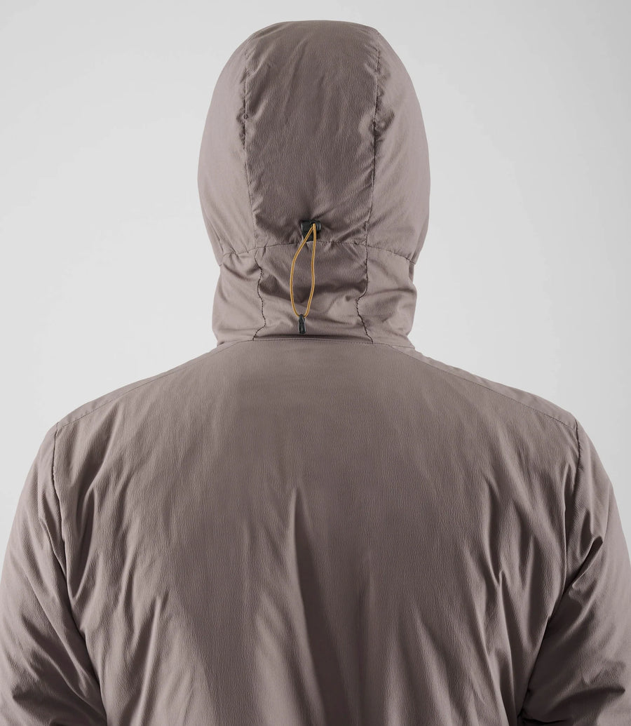 Pedaled Odyssey Insulated Hooded Jacket Winter Fahrradjacke Grey