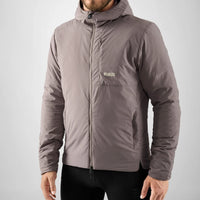 Pedaled Odyssey Insulated Hooded Jacket Winter Fahrradjacke Grey