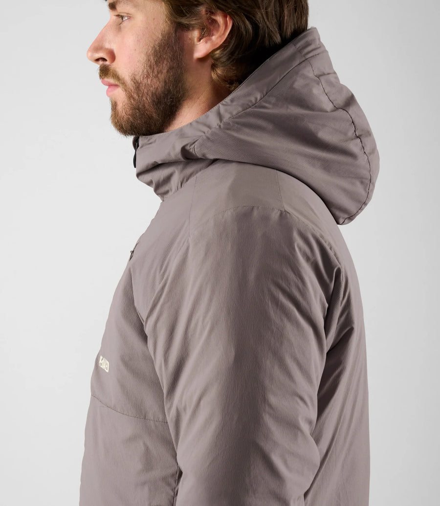 Pedaled Odyssey Insulated Hooded Jacket Winter Fahrradjacke Grey