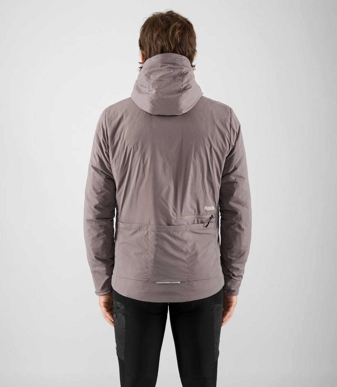 Pedaled Odyssey Insulated Hooded Jacket Winter Fahrradjacke Grey