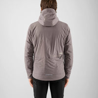 Pedaled Odyssey Insulated Hooded Jacket Winter Fahrradjacke Grey