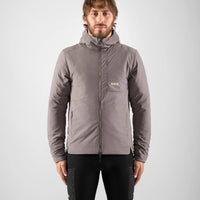 Pedaled Odyssey Insulated Hooded Jacket Winter Fahrradjacke Grey