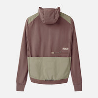 Pedaled Odyssey Hooded Long Sleeve Jersey Radtrikot langarm Brown