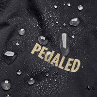 Pedaled Odyssey Shell Jacket Black Regen Fahrradjacke Black