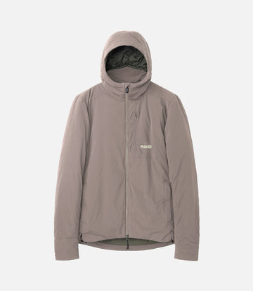 Pedaled Odyssey Insulated Hooded Jacket Winter Fahrradjacke Grey